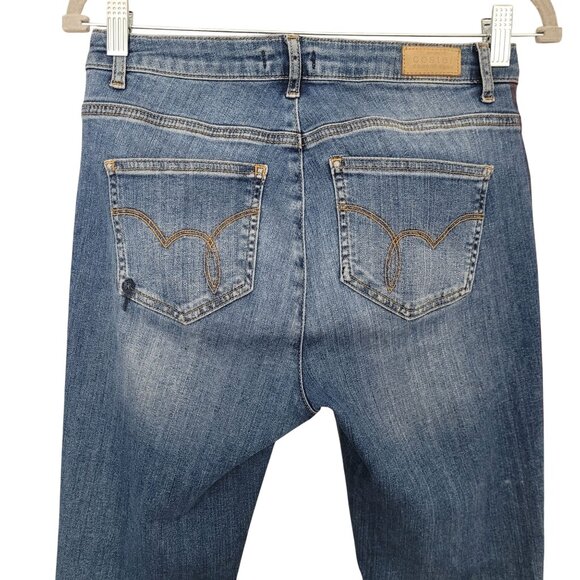 Coster Copenhagen L'Aile Slim Fit Denim Jeans Womens Size 27 Side Panel Detail - Picture 10 of 11